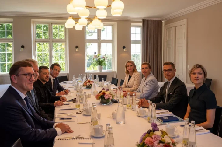 Лідери країн Nordic-Baltic прискорять постачання зброї та ППО для України