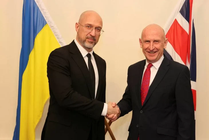 Велика Британія розпочне виробництво українських дронів-перехоплювачів для захисту міст