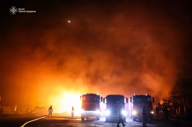 Окупанти здійснили прицільний удар по рятувальниках у Ніжинському районі Чернігівщини