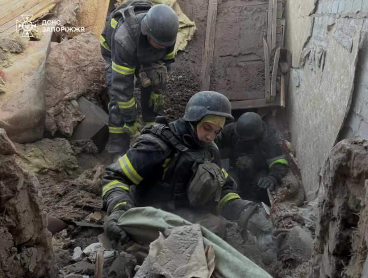 У Запоріжжі внаслідок російської атаки загинули троє людей, ще двоє поранені