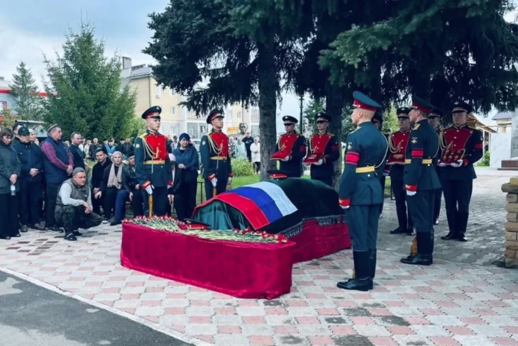 У Запорізькій області загинули 18 офіцерів рф біля села Воскресенка