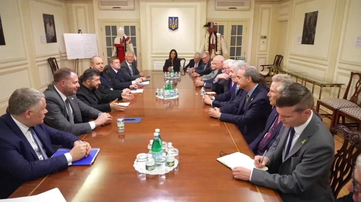 Зеленський обговорив підтримку України з Американським єврейським комітетом