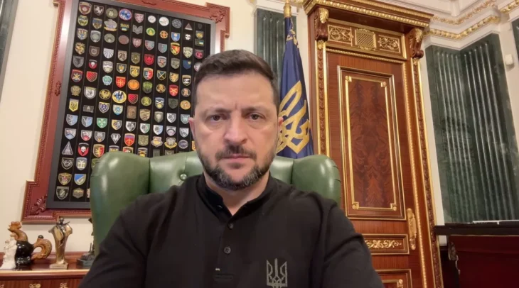 Зеленський заявив про посилення контрактної армії та готовність реагувати на дрони біля кордону з Угорщиною