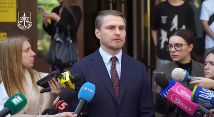 Генпрокурор Кравченко: довічне ув’язнення вбивці Максима Матерухіна — приклад справедливості