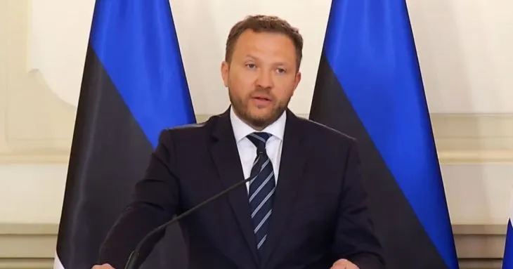 Голова МЗС Естонії Маргус Цахкна відвідав Київ і провів переговори з Андрієм Сибігою