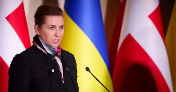 Данія підтримує використання заморожених російських активів для фінансування України