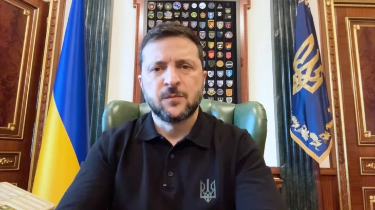 Зеленський закликав Захід до активнішої підтримки України після нової атаки рф