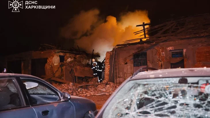 росія завдала ракетних і дронових ударів по Харківщині: постраждали люди й інфраструктура
