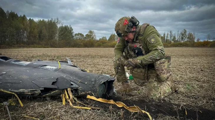 Сили оборони України збили 136 ворожих дронів під час масштабної нічної атаки
