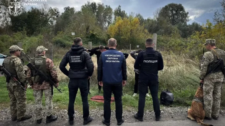 На Закарпатті викрили понад 270 організаторів схем незаконного перетину кордону