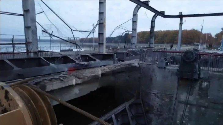 Ракетний удар по дамбі Бєлгородського водосховища: пошкодження та ризик затоплення