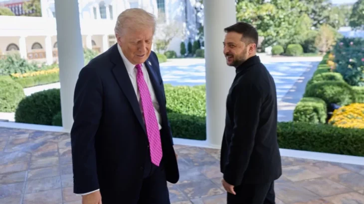 Зеленський закликав Трампа надати Україні далекобійні ракети після санкцій США
