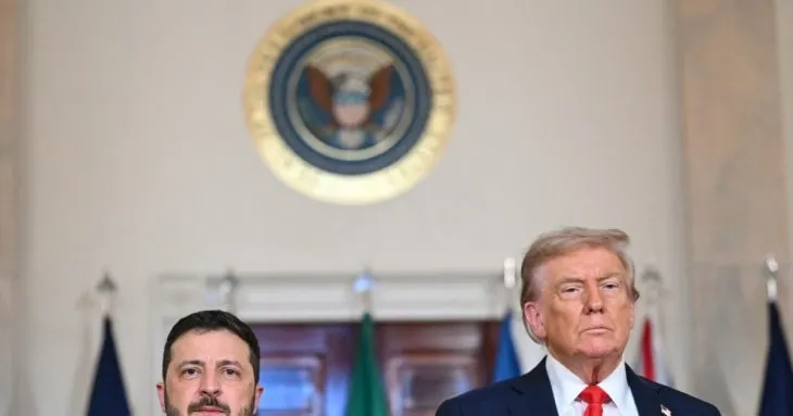 Зеленський і Трамп обговорили підтримку України та безпеку на Близькому Сході