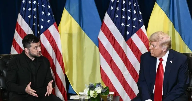 Зеленський: надання далекобійної зброї Україні залежить від рішення Трампа