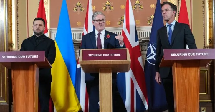 Країни «Коаліції охочих» погодили нові рішення для підтримки України та санкцій проти росії