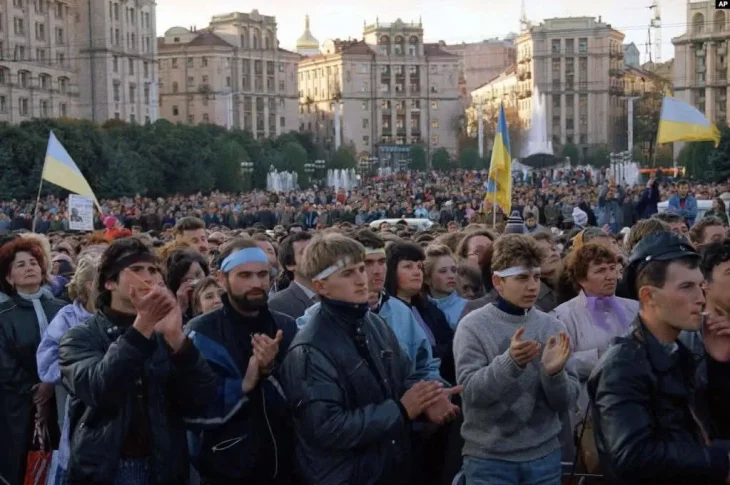 35 років Революції на граніті: як студентський протест став поштовхом до Незалежності