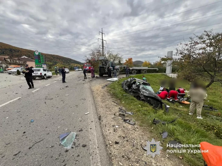 У Косові внаслідок ДТП загинув 15-річний водій, ще двоє людей постраждали