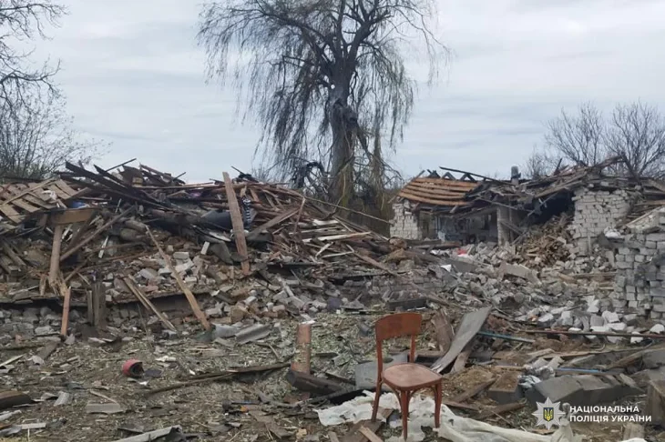 Російські атаки на Херсонщині та Харківщині: двоє цивільних загинули, кілька поранені