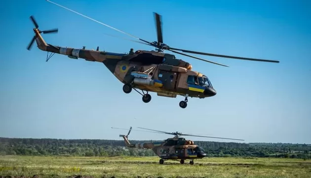 В Україні створять додаткові гелікоптерні групи для протидії російським дронам