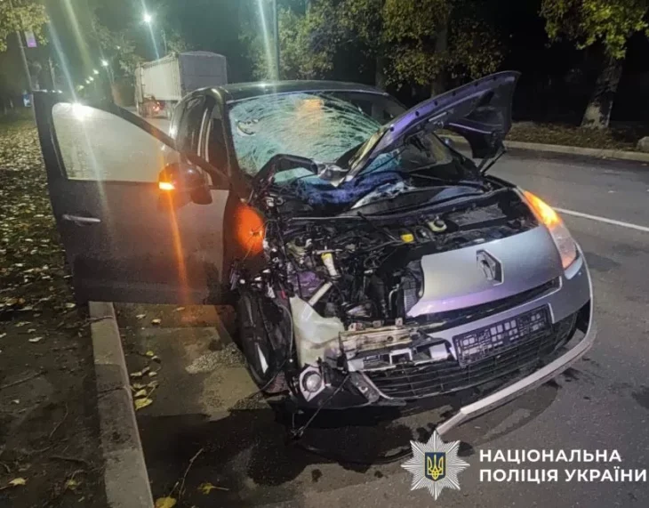 На Чернігівщині неповнолітній водій смертельно травмував військового та намагався втекти