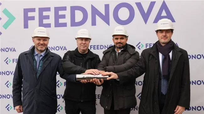 У Черкаській області розпочали будівництво заводу Feednova Center для виробництва кормових домішок