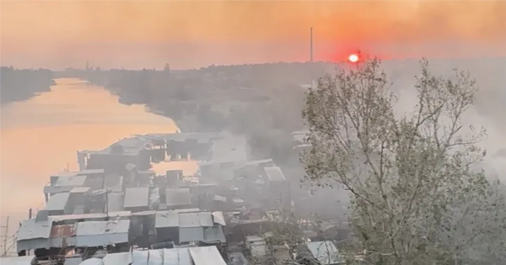 Як херсонці з мікрорайону «Острів» знаходять прихисток після евакуації