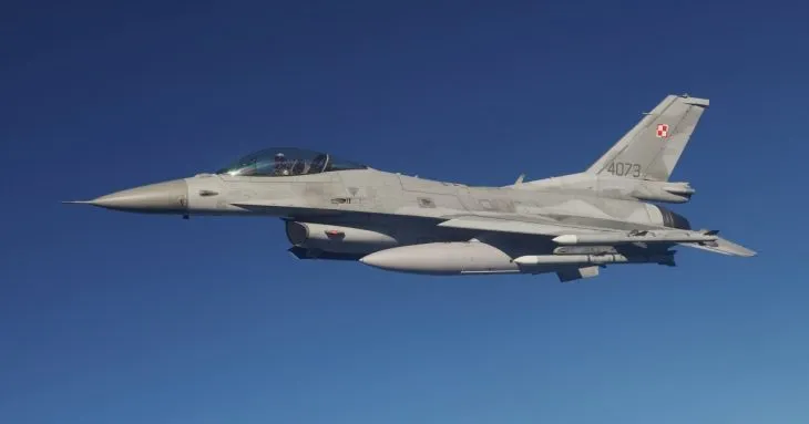 Бельгія передасть Україні винищувачі F-16 після отримання F-35 у 2026 році