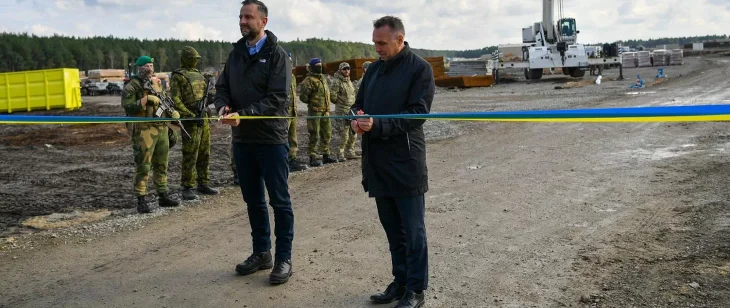 У Польщі відкрили найбільший центр підготовки українських військових Camp Jomsborg