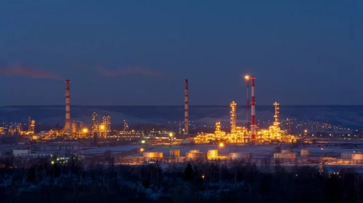 Генштаб підтвердив ураження Саратовського нафтопереробного заводу