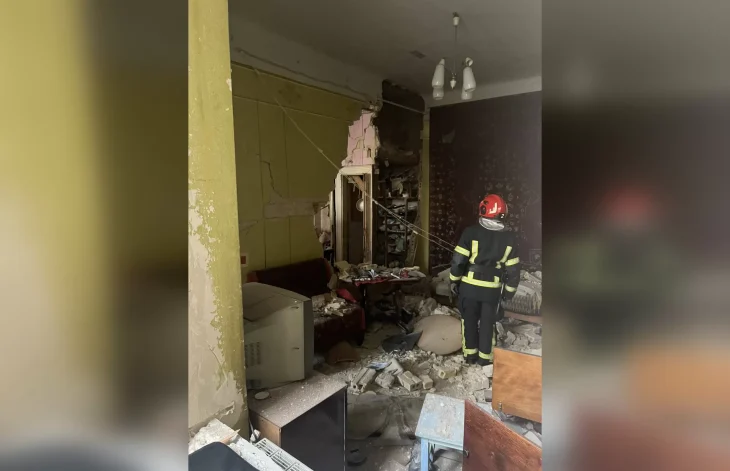 Вибух газу у Львові: пошкоджено сім квартир, 84-річна жінка у лікарні