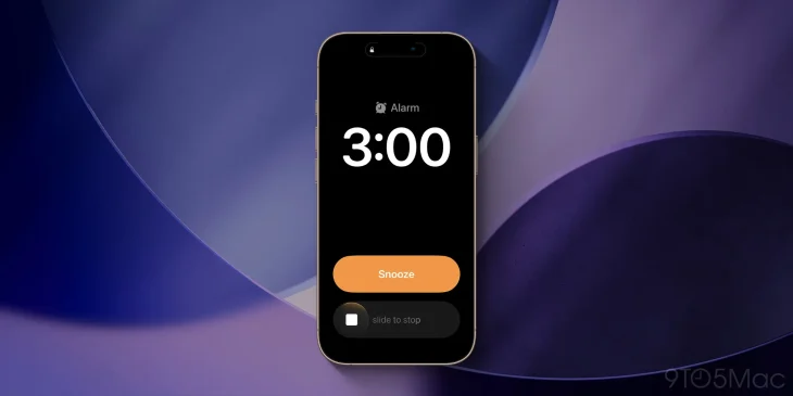 Apple оновила спосіб вимкнення будильника в iOS 26.1: потрібно провести пальцем