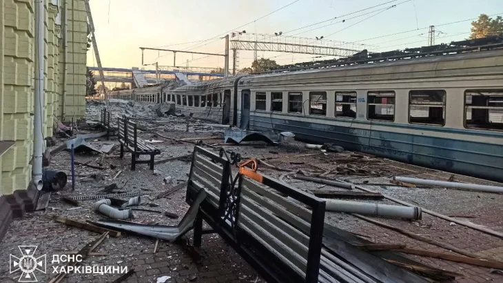 Більша частина Лозової залишилася без електрики після повітряних атак