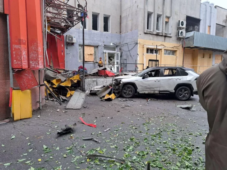 У Новій Каховці дрон поранив колаборанта Леонтьєва: стан тяжкий