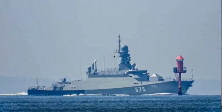 ЗСУ завдали удару по російському ракетному кораблю «Град» у Карелії