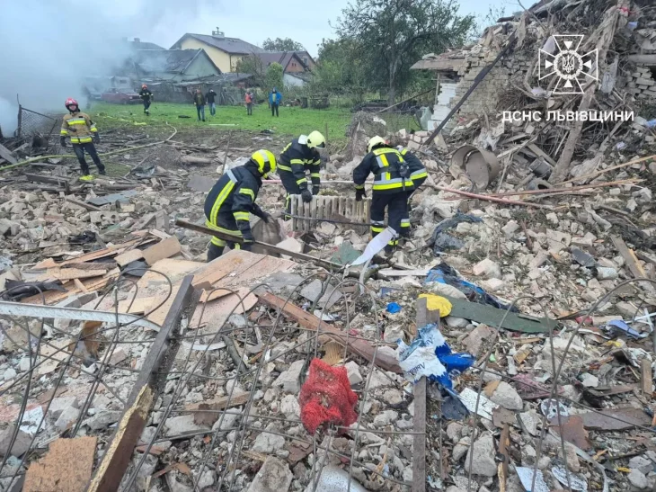 росія завдала масованого ракетного й дронового удару по 9 областях України