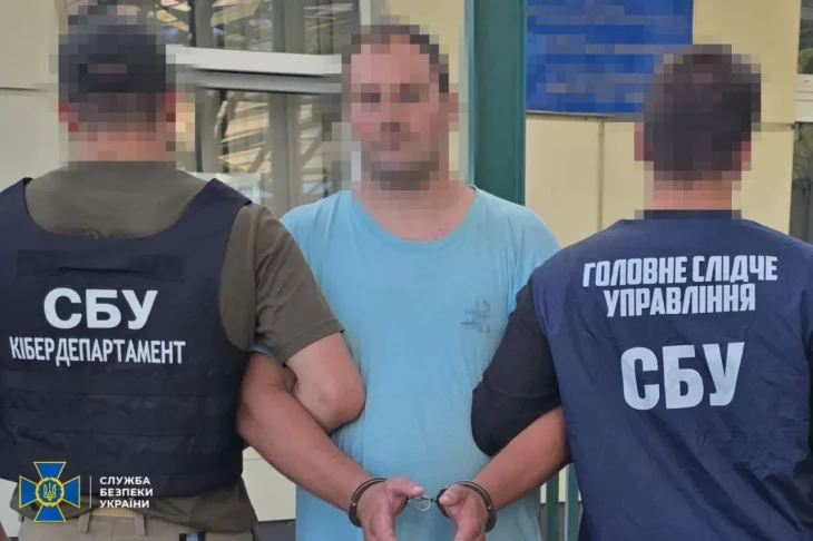 СБУ затримала далекобійника, який шпигував для фсб та передавав координати стратегічних об’єктів