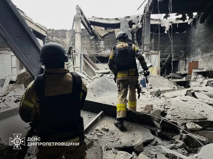 Масована атака на Дніпропетровщину: пошкоджено енергооб’єкт, є поранені