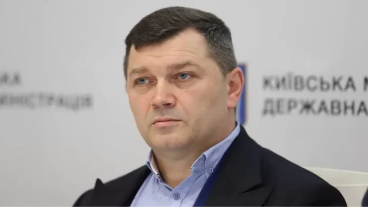 Кличко звільнив першого заступника голови КМДА Миколу Поворозника після скандалу з вечіркою у день жалоби