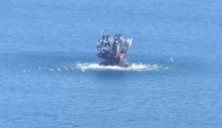 ВМС України знищили російський безекіпажний катер біля маршруту цивільних суден