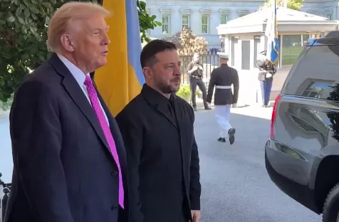 Зустріч Зеленського та Трампа у Білому домі: обговорення військової допомоги Україні