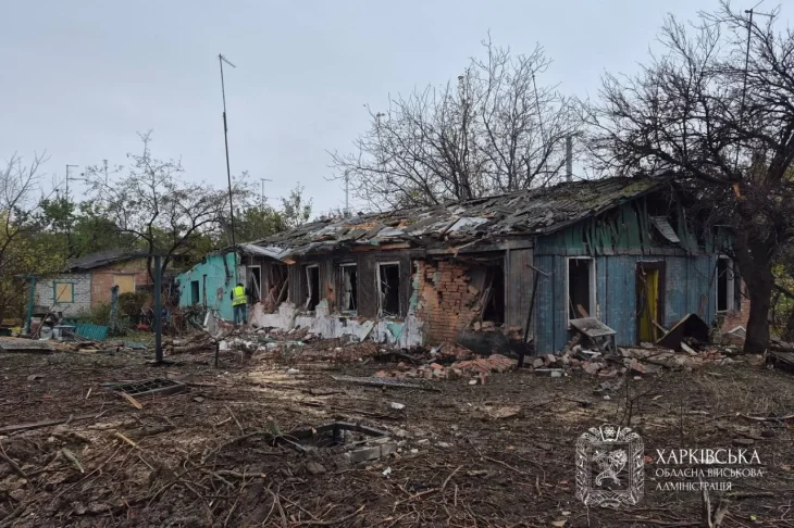 У Харкові внаслідок нічної атаки авіабомбами постраждали 11 людей