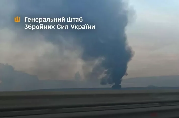 Генштаб підтвердив удари по заводу вибухівки та нафтотерміналу у Криму