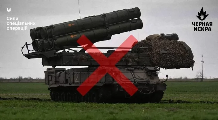 ССО України знищили сучасний комплекс «БУК-М3» і РЛС «НЕБО-У» в Ростовській області