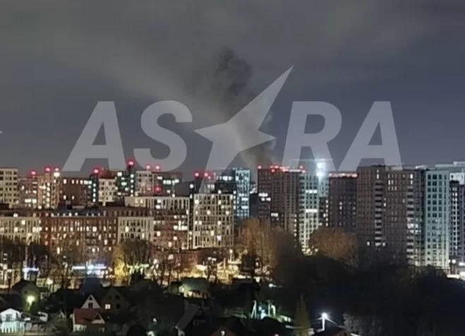Вибухи та дим у Москві: рф заявила про збиття понад 190 українських дронів