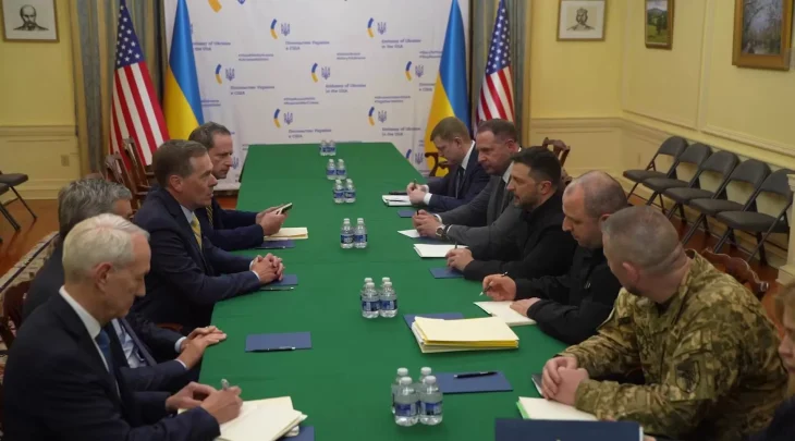 Зеленський обговорив із Raytheon зміцнення ППО України та виробництво Patriot