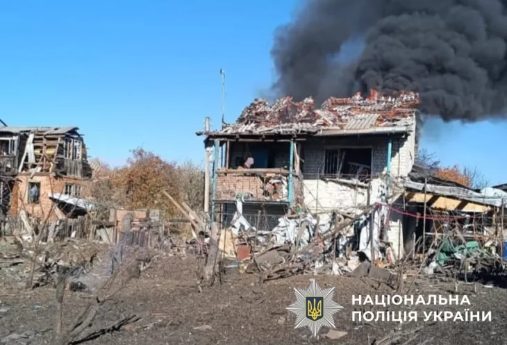Обстріл Куп’янського району: загинула жінка, ще двоє людей поранено