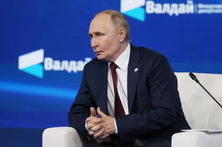 Путін пригрозив США через можливу передачу Україні ракет Tomahawk