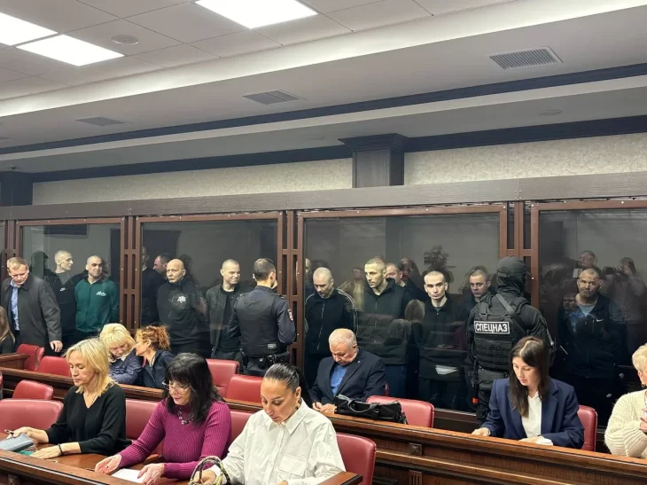 У росії засудили 15 полонених з батальйону «Айдар» до 15–21 року ув’язнення