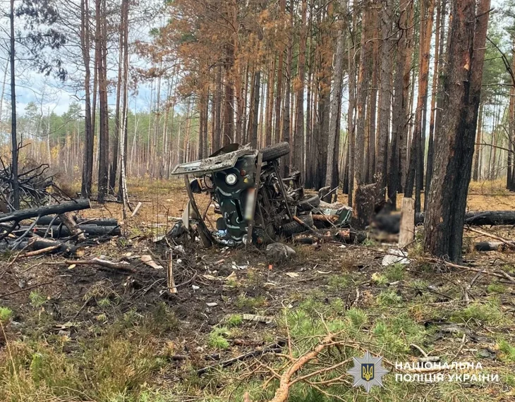 П’ятеро загиблих і троє травмованих: у Житомирській області підірвалися два авто