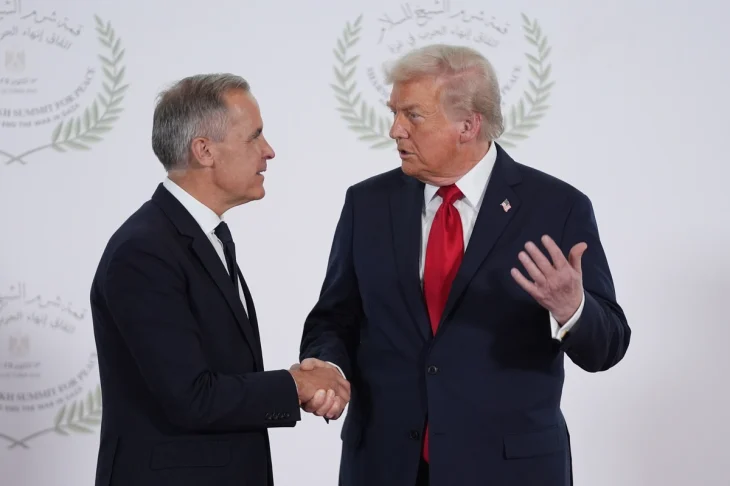 Трамп припинив торговельні переговори з Канадою через скандал із рекламою Рейгана